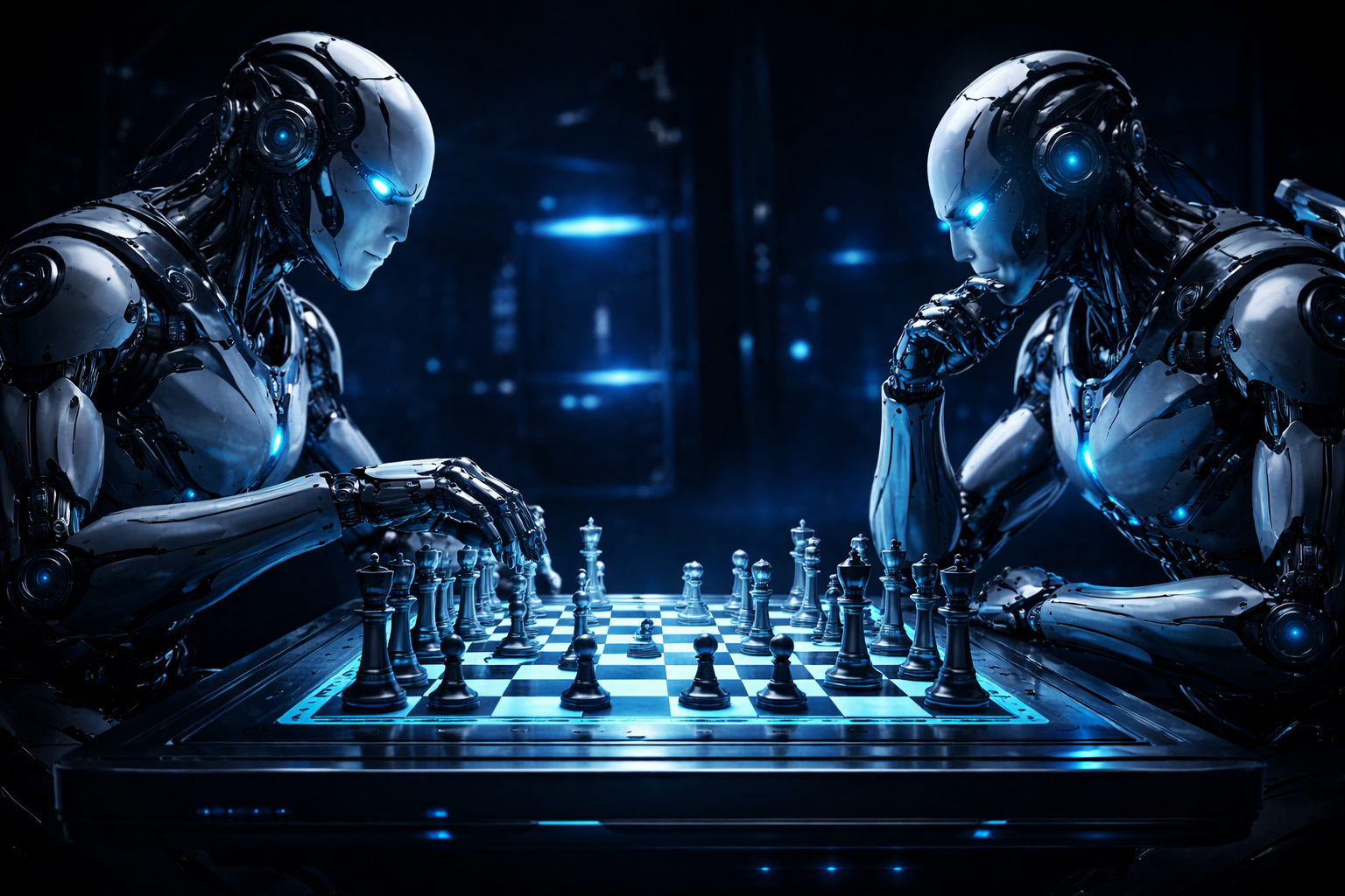 The Only Way To Fight The Machine...